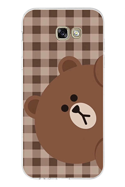 TechTree Printed Silicone Case with Brown Bear Side Design Compatible with Sa...