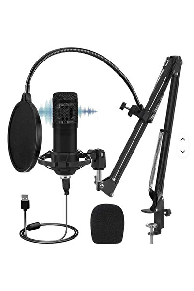 JBM BM800C KONDENSER MİKROFON SETİ