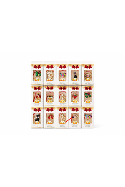 OEM Set of 30 Martisor Brooches in Special Box with Message, March 1st Gift 1...