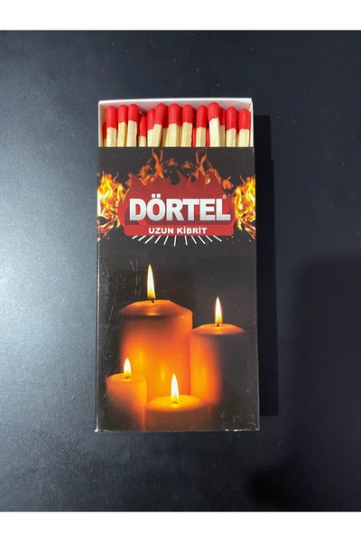 Dortel Dörtel Uzun Şömine Barbekü Mangal Kibriti