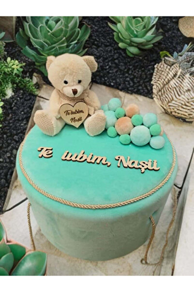 OBSIDION Cutie CATIFEA BURETATA - transport trusou - turcoaz