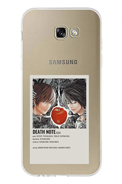TechTree Printed Silicone Case with Death Note Poster Design Compatible with ...