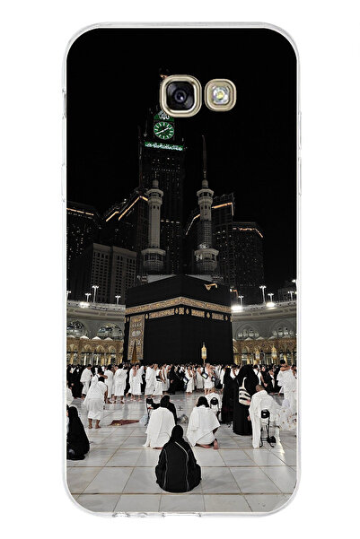 TechTree Samsung Galaxy A7 2017 Compatible Kaaba Umrah Printed Silicone Case