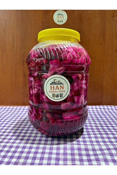 han doğal gıda Karışık Turşu 5lik Pet