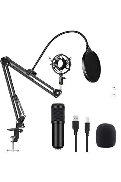 JBM BM800C KONDENSER MİKROFON SETİ