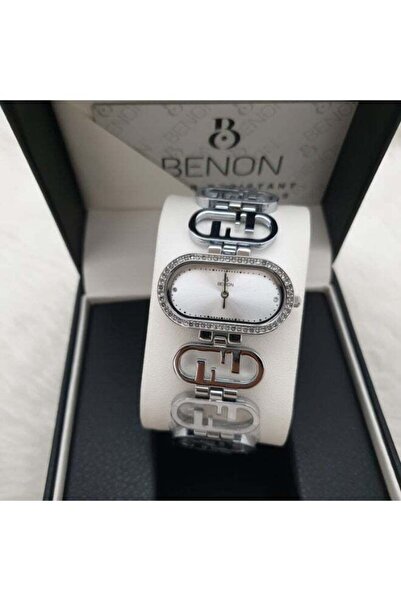 benon Women's Stainless Steel Waterproof Watch