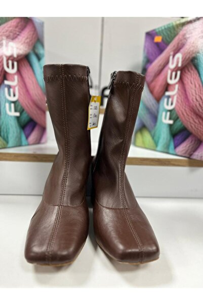 FELES 116-400 STREÇ RAHAT FANTAZİ TOPUKLU BOT