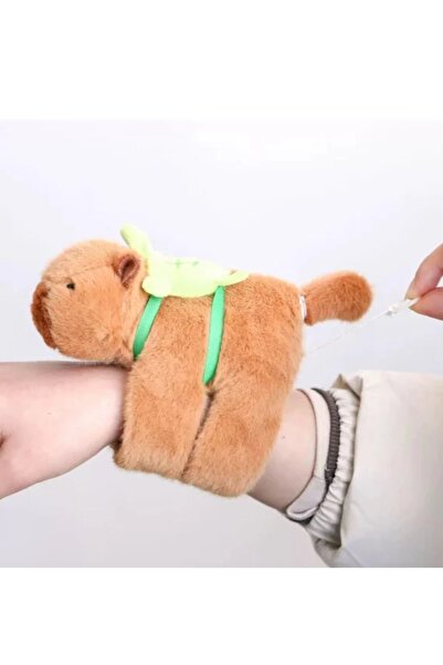 Obi Sevimli Kapibara Bileğe Takılan, Işıklı, Kuyruğu Dönen (Popüler Kapibara)