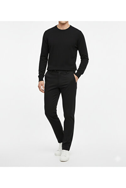WarzanClass Erkek SlimFit Dar Kesim Lycra Chino Pantolon