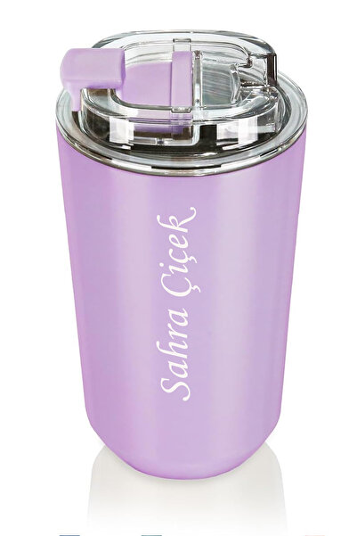 tusah Termos Bardak 400 ml Pastel Renkler Sevgiliye Özel