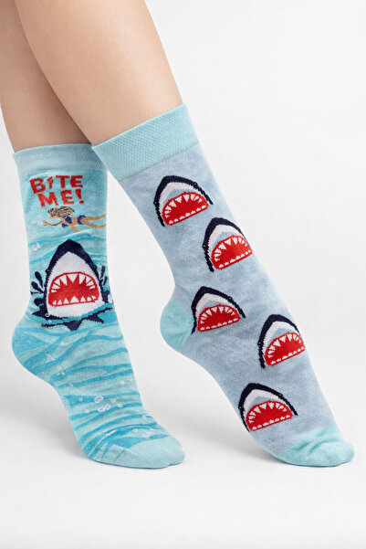 uğurlu dükkan Help me! Shark socks 36-44
