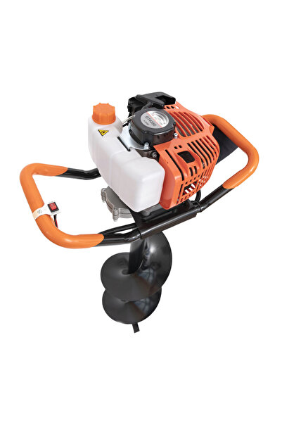 Campion Mașină de găurit pe benzină Motoyama Japonia, 8,5 CP, 52 cmc, rezervo...