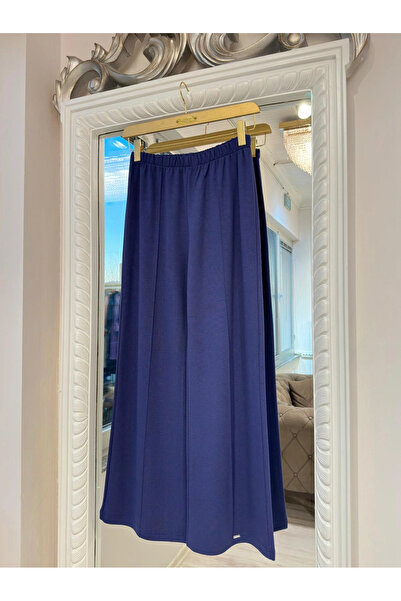 Invee Pantaloni cu două fire - Indigo