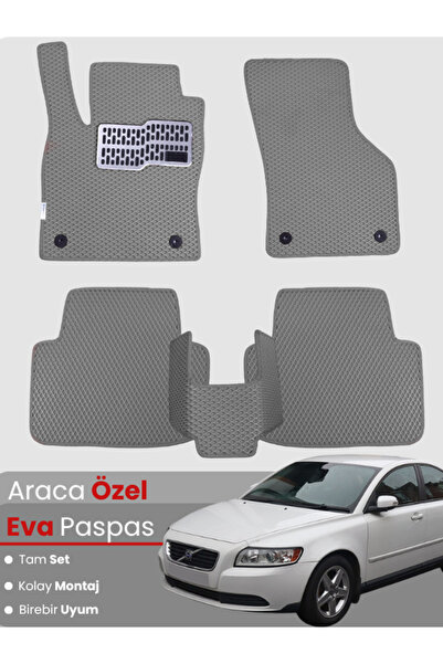 stiloto VOLVO S40 (1995-2004) Uyumlu EVA Paspas Tam Set–Oto Paspas,Araca Özel...