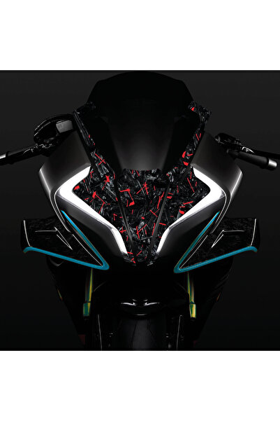 KAPLAMA MERKEZİ CF Moto 450 sr ön kafa sicker kaplama set