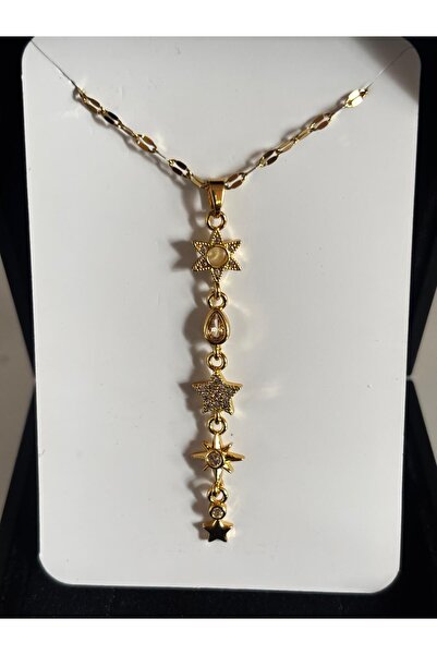 bijoux uniques Figürlü çelik kadın y kolye