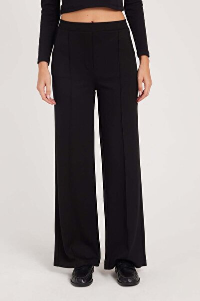 LUSHİGO Women's Lussi High Waist Slimming Spanish Leggings Palazzo Pants Over...