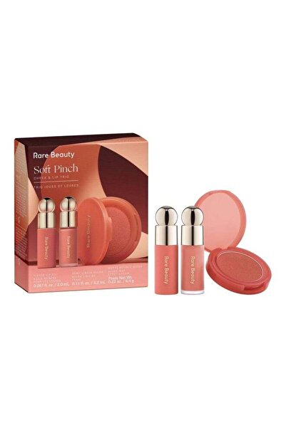 rareEarth Soft Pinch Cheek & Lip Trio