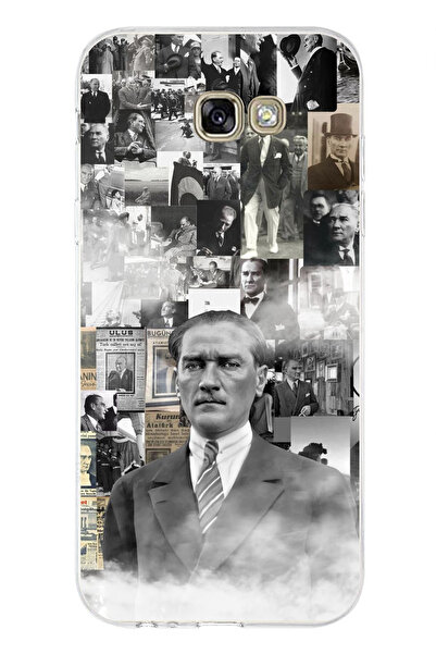 TechTree Samsung Galaxy A7 2017 Compatible Mustafa Kemal Atatürk Collage Prin...