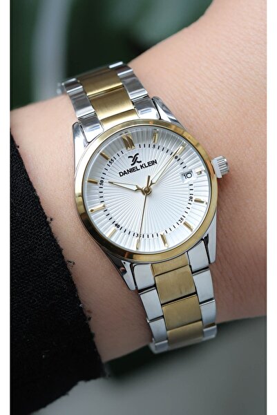 Daniel Klein Kadın Kol Saati Yeni Kolleksiyon Su Geçirmez Çelik Premium Seri