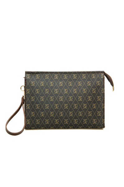 Shkup Women's Clutch Handbag Stylish Patterned Clutch Zippered Daily & Evenin...