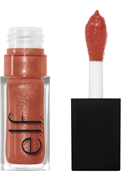 e.l.f cosmetic e.l.f. Glow Reviver Lip Oil Glimmer, Super-neutral