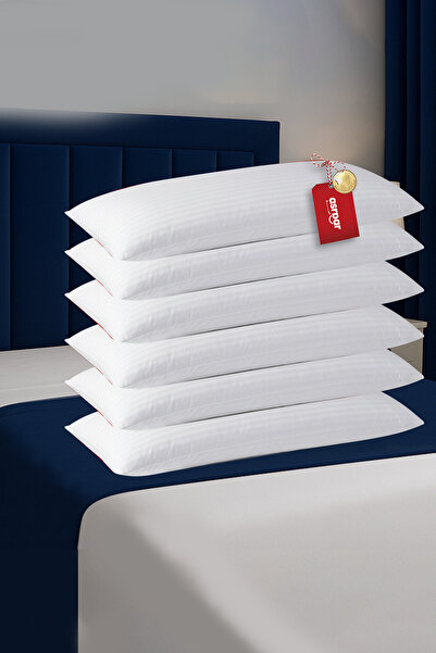 Asraar 6 Piece | Microfiber Long Pillow 150x50 cm – Ideal for Sleeping and Re...