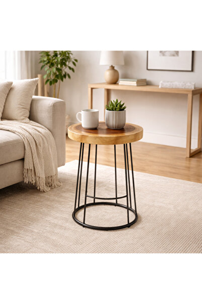 Alqaryah Alkhasbiah Trading Company Side Table or Seat