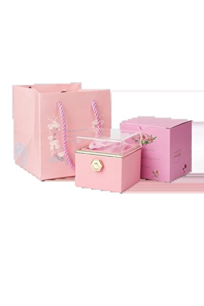 naniland.ro Cutie cadou elegantă cu capac transparent – disponibilă în mai mu...