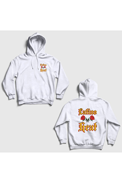 Presmono Unisex White Latino Heat V2 Wwe Eddie Guerrerox Back Printed Hooded ...