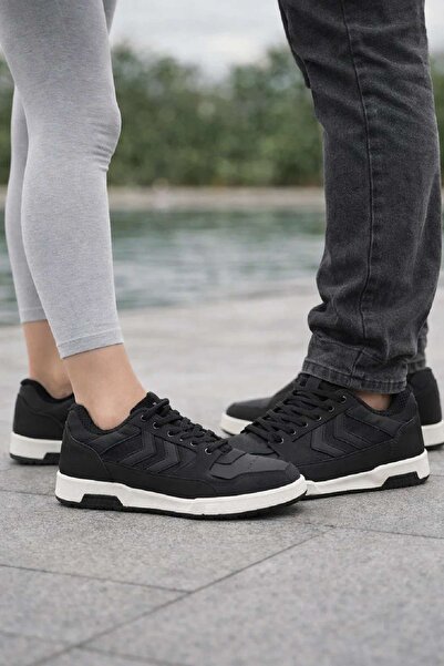 hummel Versay Black Unisex Lightweight Casual Shoes