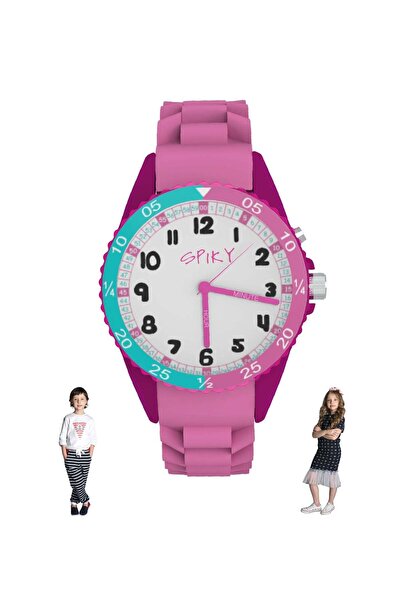Spiky Stylish Round Sports Analog Kids Watch