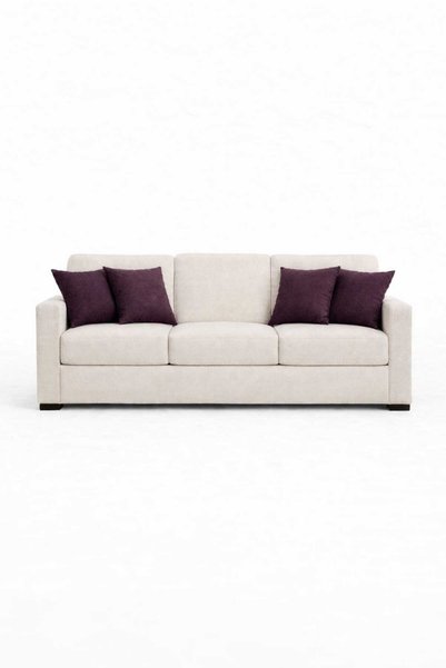 PerdeYap1980 Velvet Textured Dark Plum Throw Pillow Cover (1 Piece)