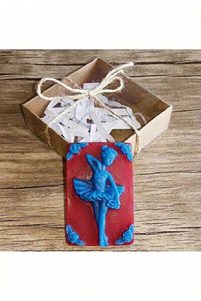 Beta Moda Hub صابون بوتيك مزخرف بشكل راقصة الباليه الصفراء - هدية معطرة بتصمي...