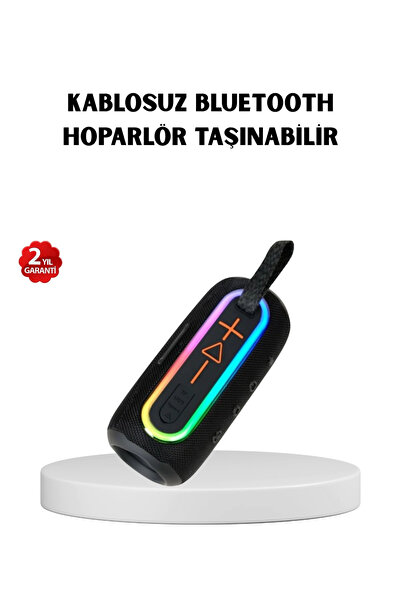 Epilons Kablosuz Hoparlör – Bluetooth 5.1, Güçlü Bas ve 10 Metre Menzil