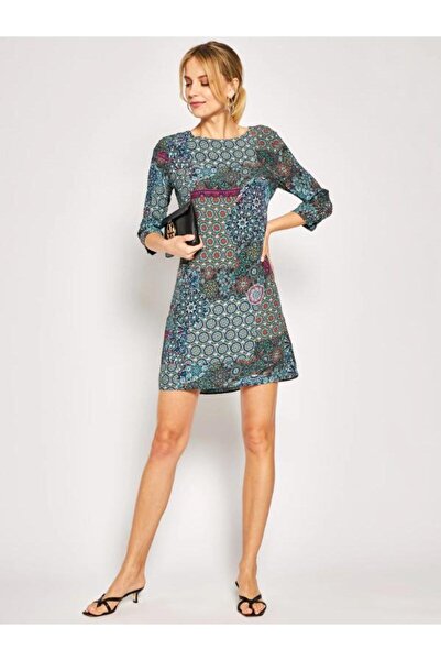 Desigual Desigual Dress, Multicolor, 20SWVWA0