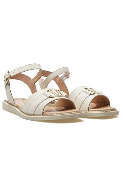 Venüs Sandale de damă ortopedice confortabile din piele naturală Cerno BEIGE