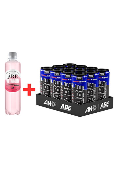 ARE Daily Energy Drink Package (Red Bull Flavor) + Free Vitamin A10 Drink Tablet