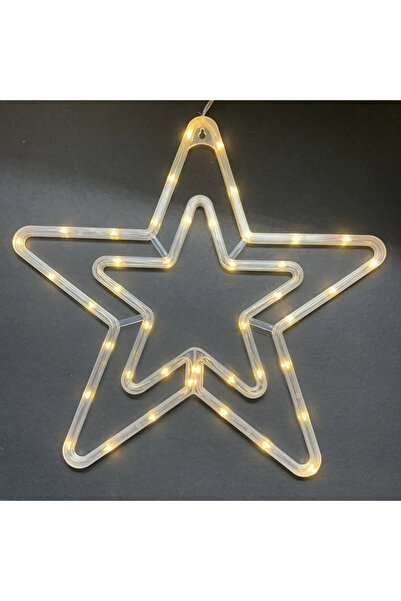 Toybox زينة رمضانية، نجمة ثلاثية الأبعاد لامعة ذهبية اللون معلقة، زينة احتفال...