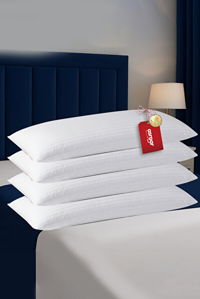 Asraar 4 Piece | Microfiber Long Pillow 150x50 cm – Ideal for Sleeping and Re...