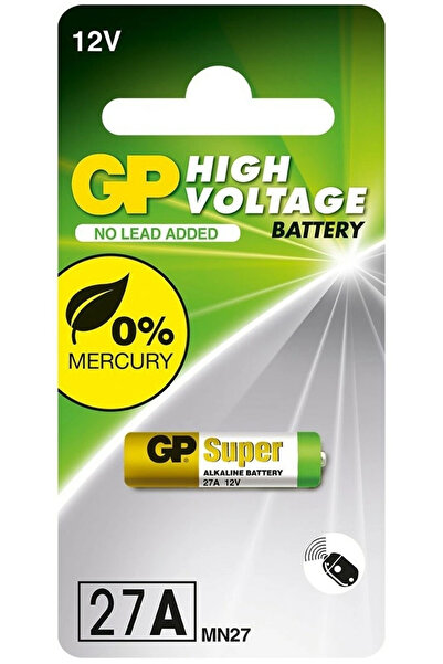 LTG Nova GP 27A 12V Alkalin Spesifik Araç Kumanda Pili GP27A-C5