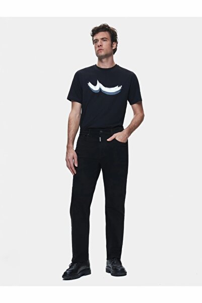 Ltb Мъжки черни дънки Danelo Black Wash Jeans 010095185015600200-Std