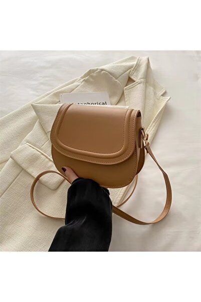 China Plain shoulder bag, luxury leather