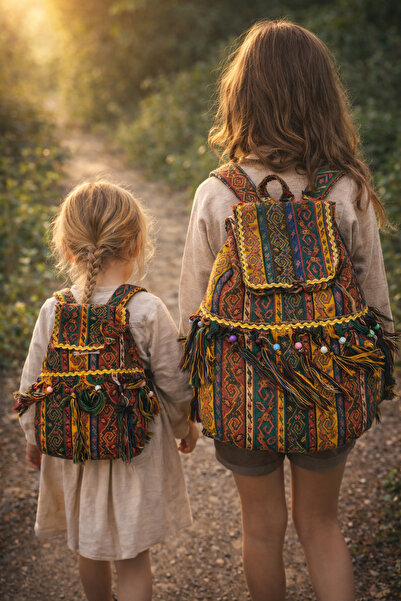 seymenbıçakçılık Small Size Local Patterned Hand-Woven Authentic Bag – Ethnic...