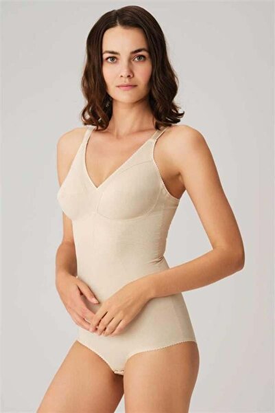 Motto10 butik Motto10Butik Shaping / Sculpting Body Stitched Tight Badi Corse...