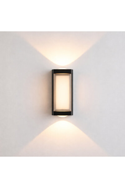 KOMPLİKE Modern Up Down LED Duvar Apliği | İç & Dış Mekan – Gün Işığı