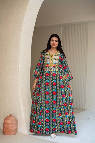 AFandina Shalki Jalabiya... Every detail of your look is perfect SM-71