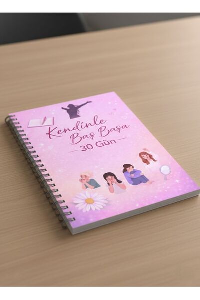 İmajmix 30 Days Alone with Myself |   Personal Development and Awareness Note...