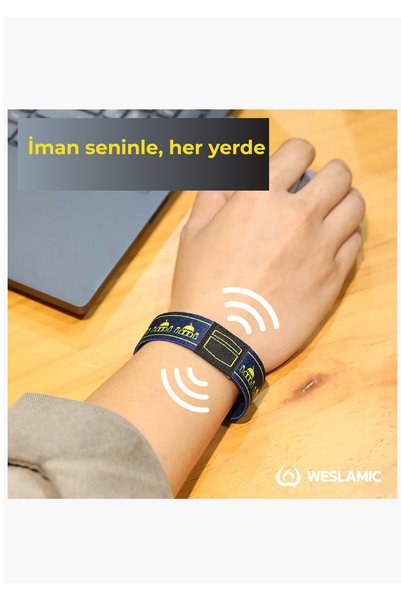 WESLAMIC NFC Hadis Bilekliği – Tek Dokunuşla Dijital Hadis Okuyucu