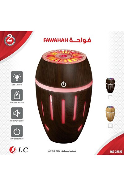 DLC فواحة بخار كهربائية